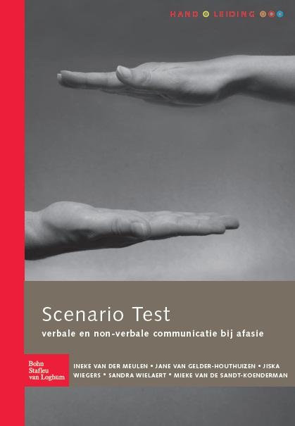 Omslag van Scenario Test - Verbale en non-verbale communicatie bij afasie - complete set