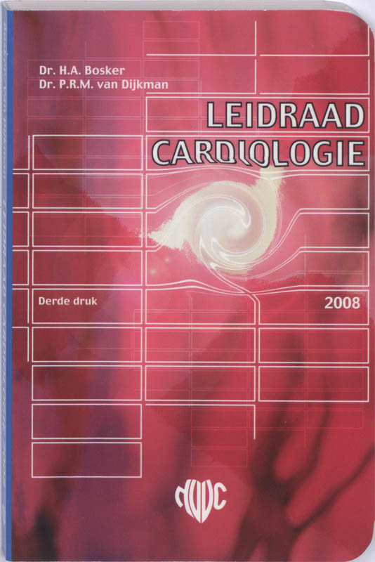 Omslag van Leidraad Cardiologie