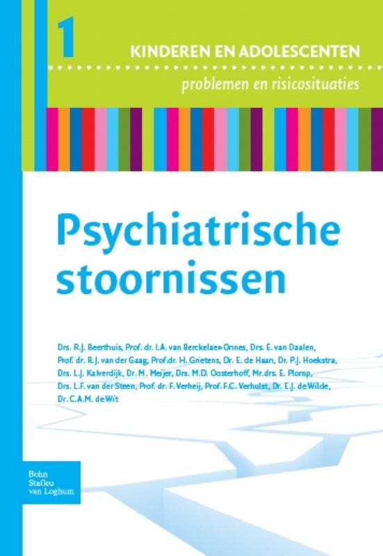 Omslag van Psychiatrische stoornissen