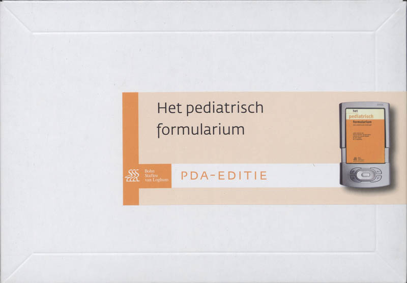 Omslag van Het pediatrisch formularium