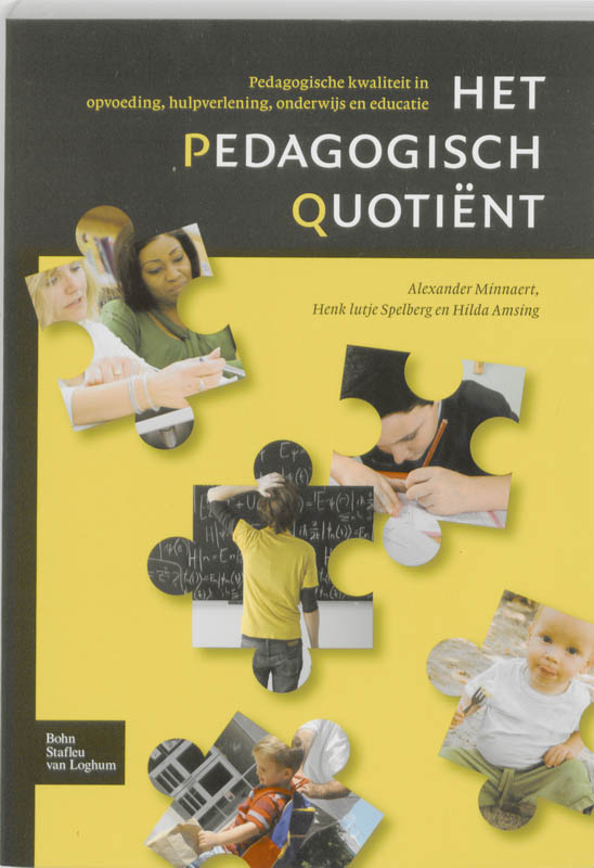 Omslag van Het pedagogisch quotiënt