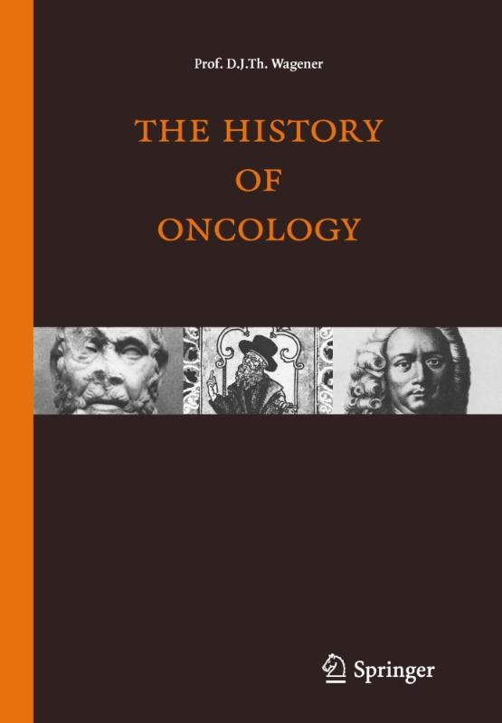 Omslag van The history of oncology