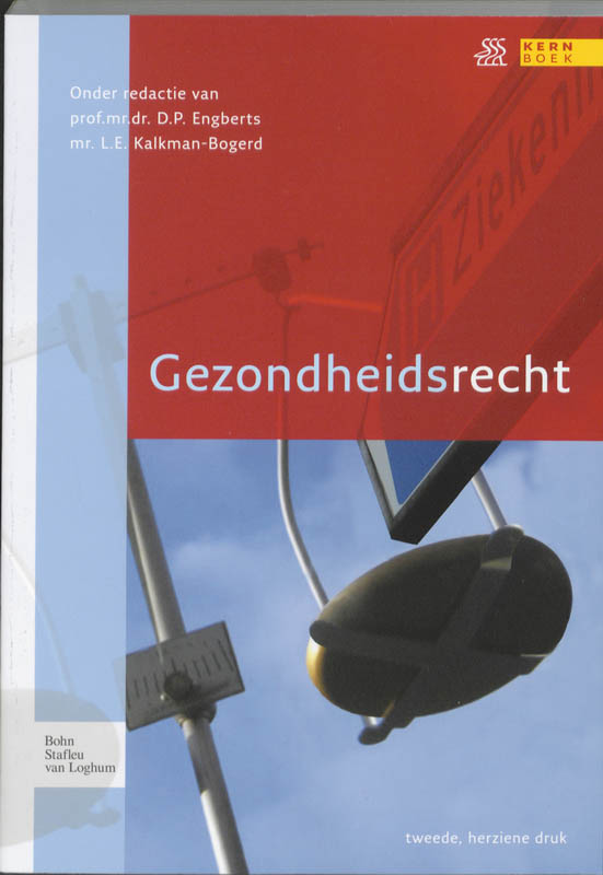 Omslag van Gezondheidsrecht