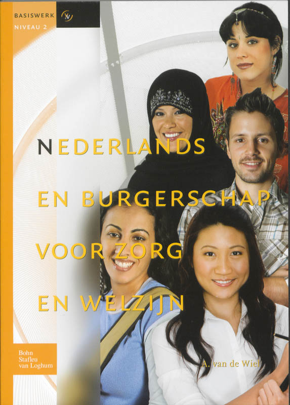Omslag van Nederlands en burgerschap voor zorg en welzijn