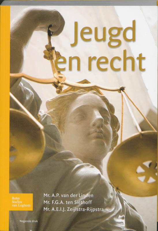 Omslag van Jeugd en recht