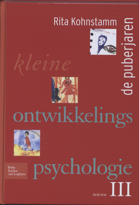 Omslag van De puberjaren