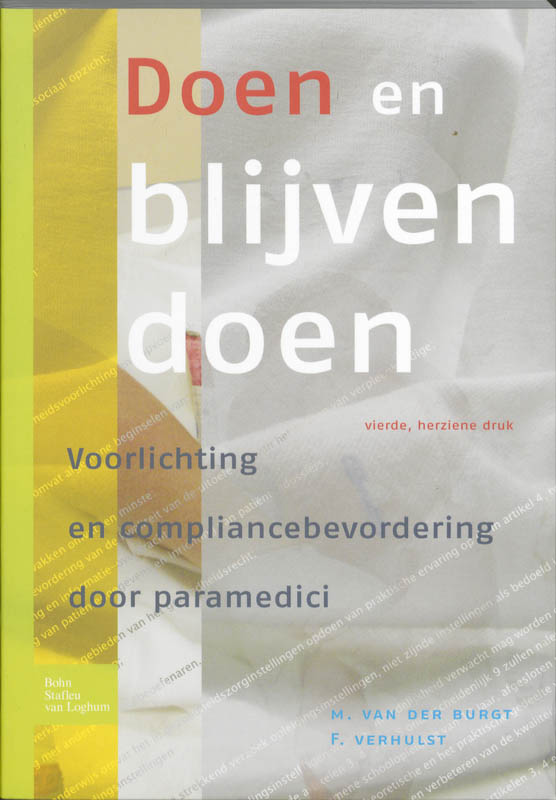 Omslag van Doen en blijven doen