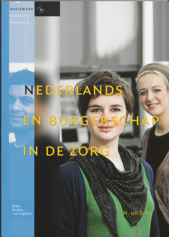 Omslag van Nederlands en burgerschap in de zorg