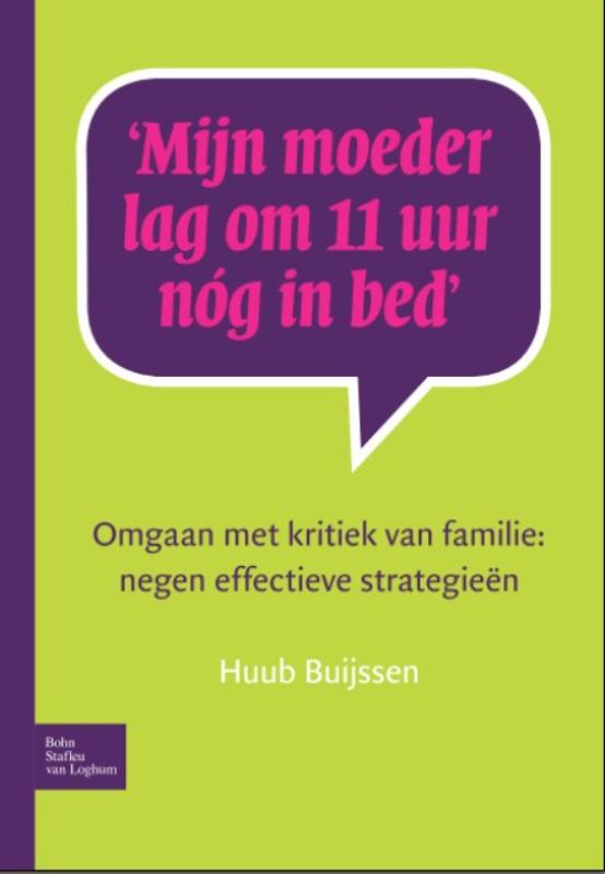 Omslag van Mijn moeder lag om 11 uur nog in bed