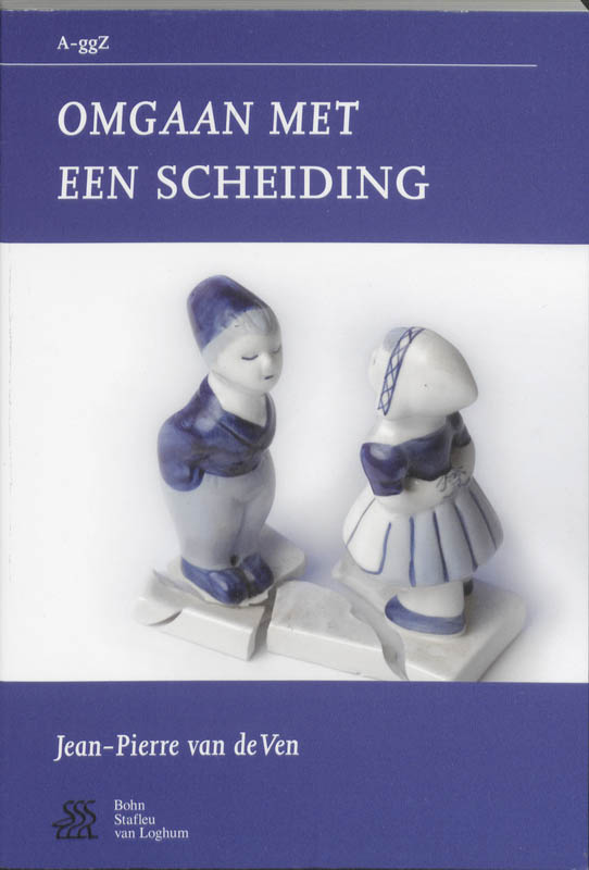 Omslag van Omgaan met een scheiding