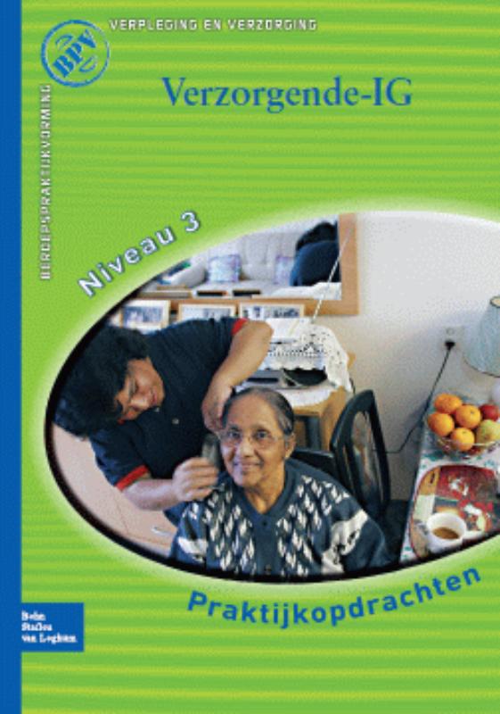 Omslag van Praktijkopdrachten voor kwalificatieniveau 3