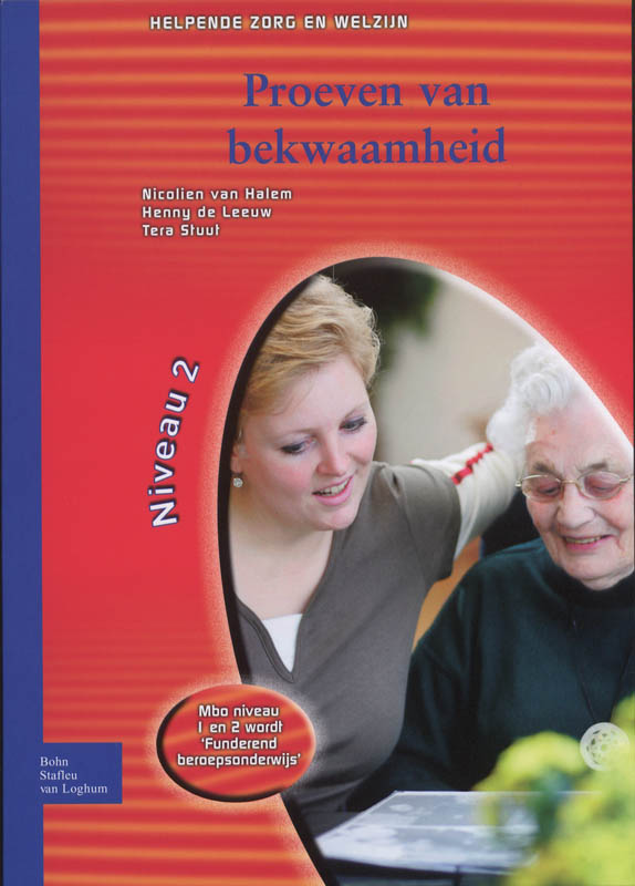 Omslag van Proeven van bekwaamheid helpende zorg en welzijn
