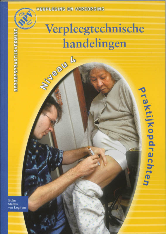 Omslag van MBO-verpleegkundige