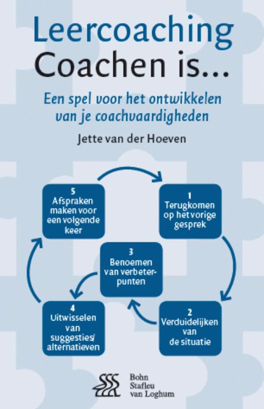 Omslag van Leercoaching coachen is...