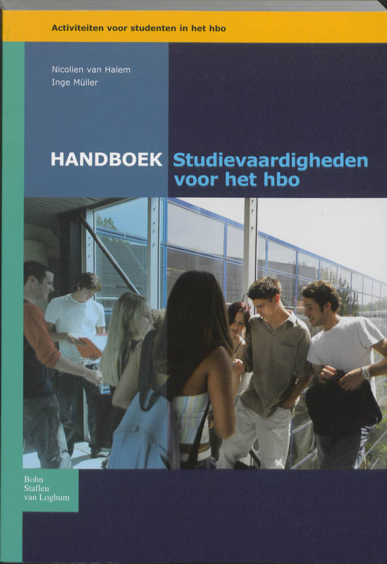 Omslag van Handboek studievaardigheden voor het HBO