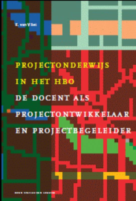 Omslag van Projectonderwijs in het hbo