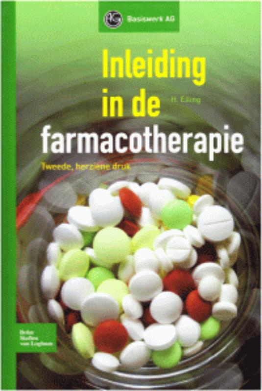 Omslag van Inleiding in de farmacotherapie
