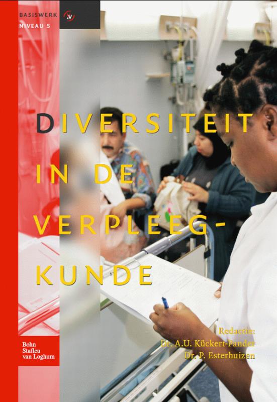 Omslag van Diversiteit in de verpleegkunde