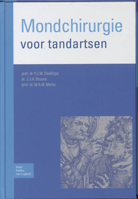 Omslag van Mondchirurgie voor tandartsen
