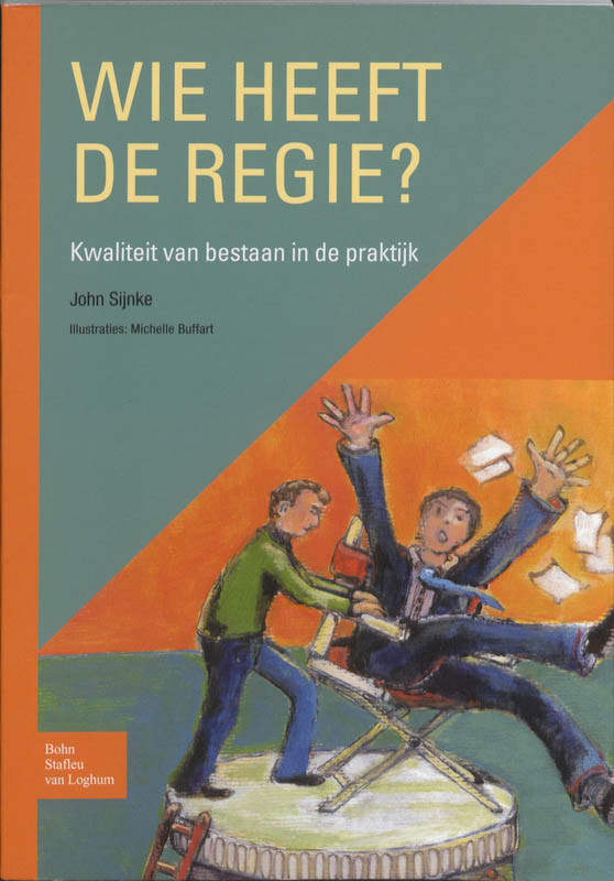 Omslag van Wie heeft de regie?