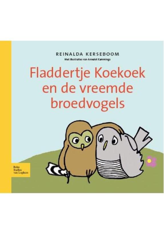 Omslag van Fladdertje Koekoek en de vreemde broedvogels