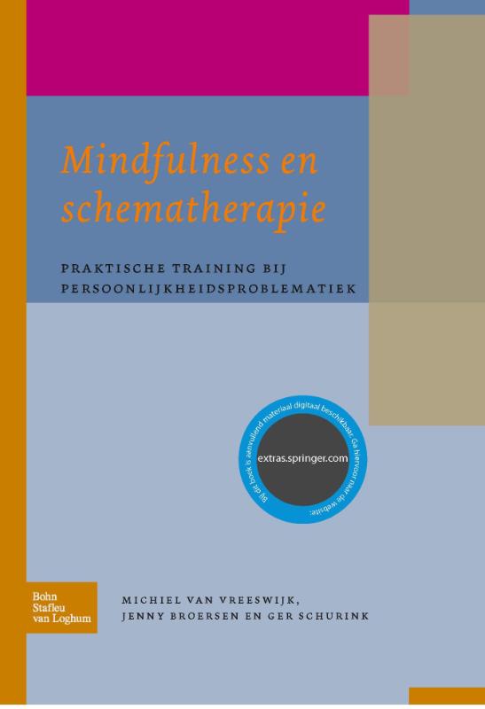 Omslag van Mindfulness en schematherapie