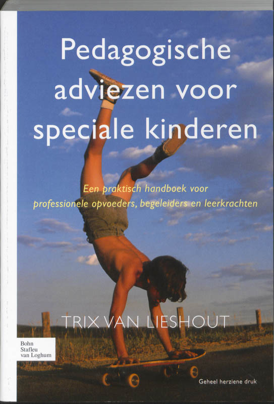 Omslag van Pedagogische adviezen voor speciale kinderen