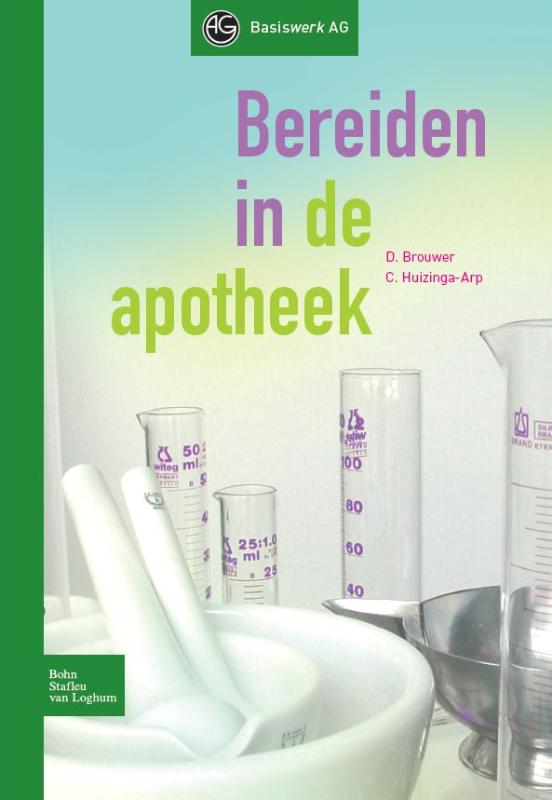 Omslag van Bereiden in de apotheek