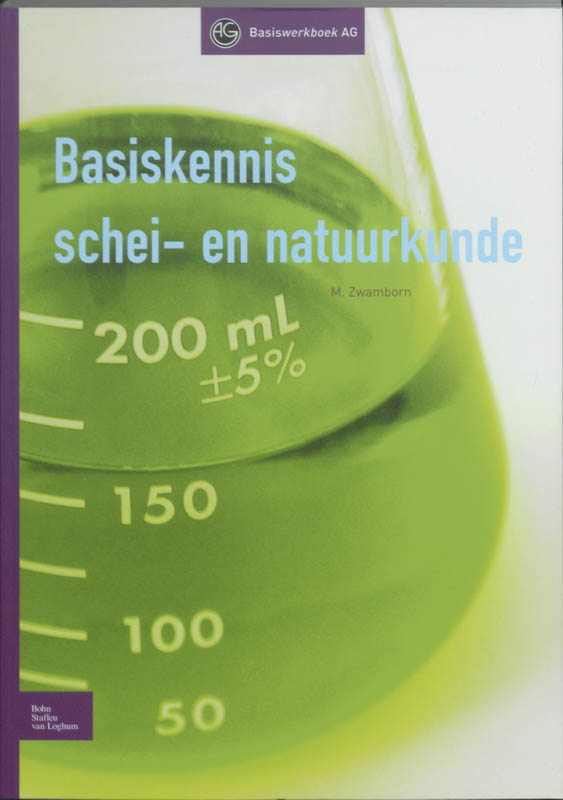 Omslag van Basiskennis schei- en natuurkunde