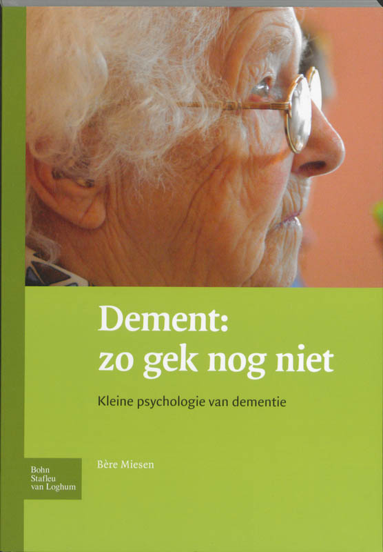 Omslag van Dement: zo gek nog niet
