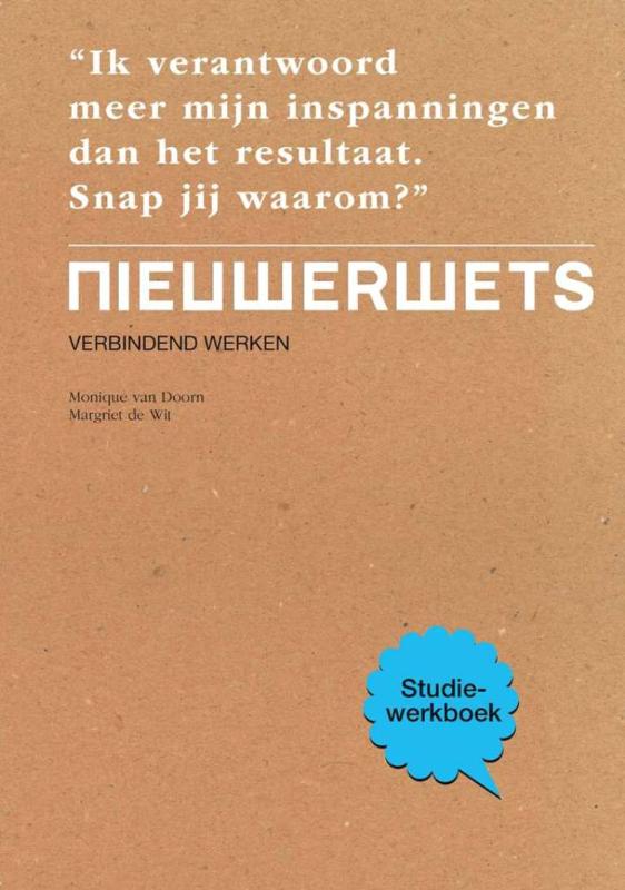 Omslag van Nieuwerwets