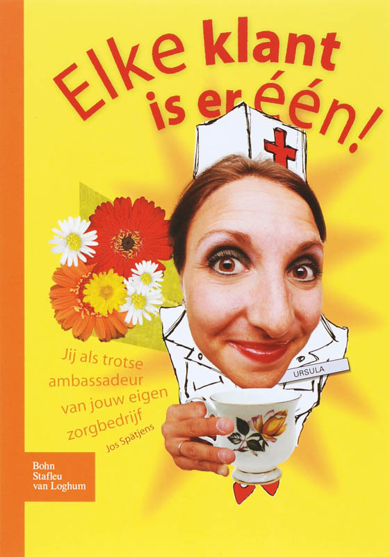Omslag van Elke klant is er een!