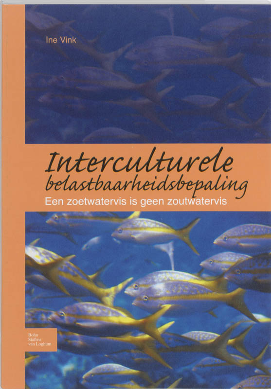 Omslag van Interculturele belastbaarheidsbepaling