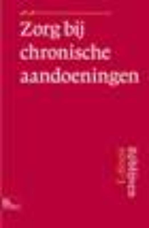 Omslag van Zorg bij chronische aandoeningen