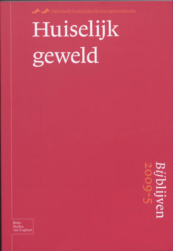 Omslag van Huiselijk geweld