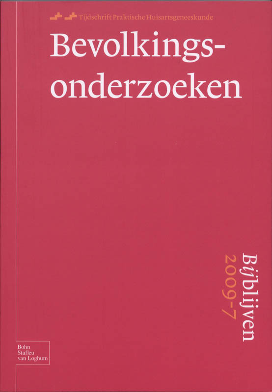 Omslag van Bevolkingsonderzoeken