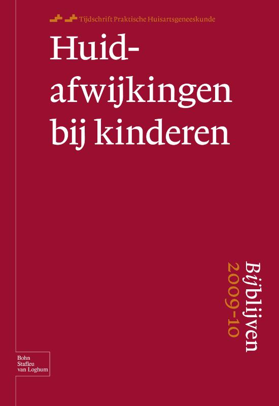 Omslag van Huidafwijkingen bij kinderen