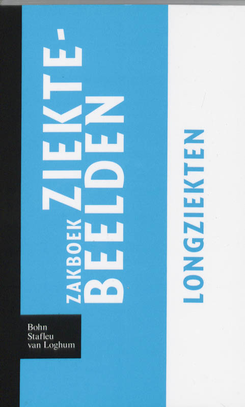 Omslag van Zakboek ziektebeelden Longziekten
