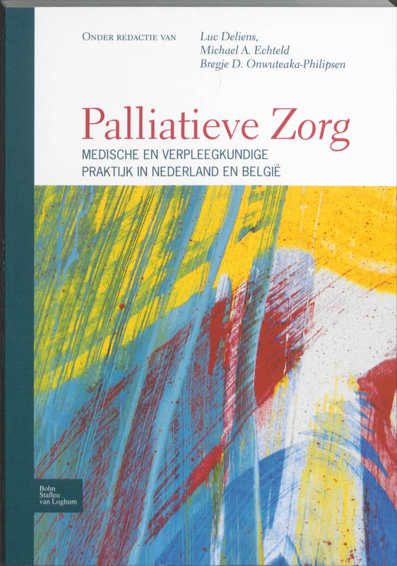 Omslag van Palliatieve Zorg