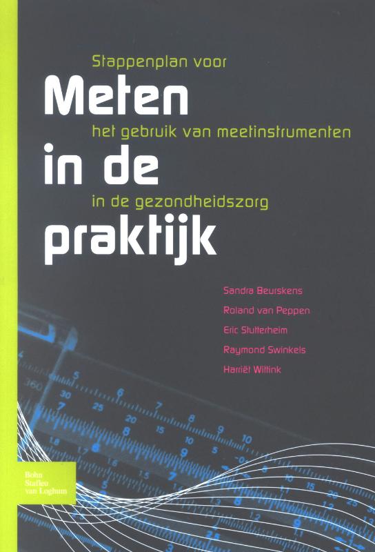 Omslag van Meten in de praktijk