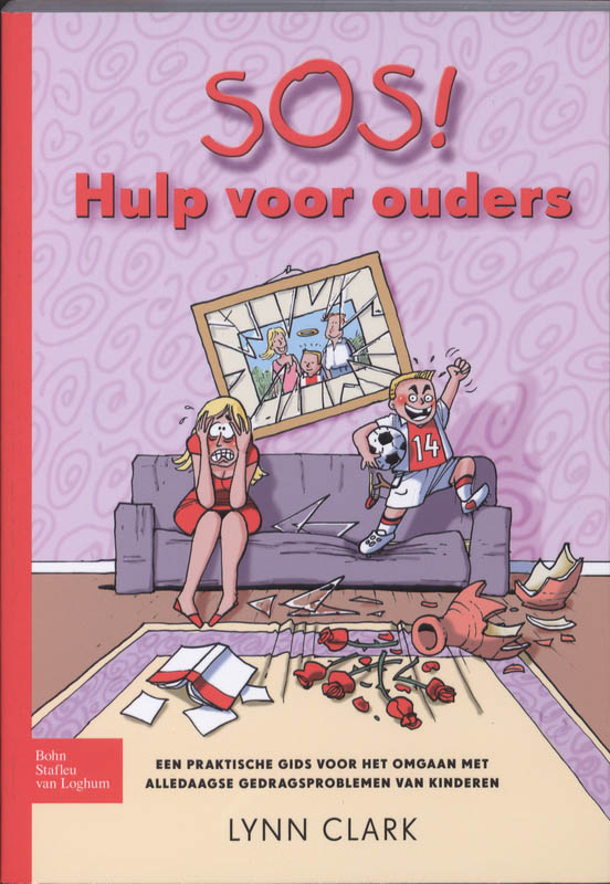 Omslag van SOS! hulp voor ouders