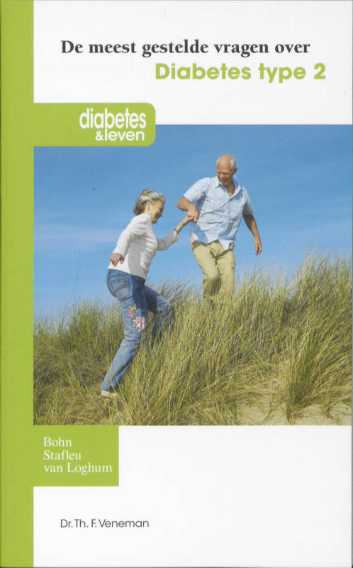 Omslag van De meest gestelde vragen over: diabetes type 2