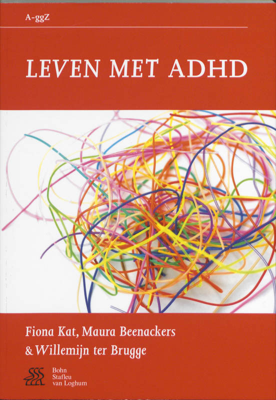 Omslag van Leven met ADHD