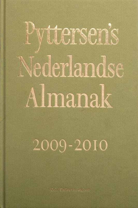 Omslag van Pyttersen Nederlandse almanak 2009-2010