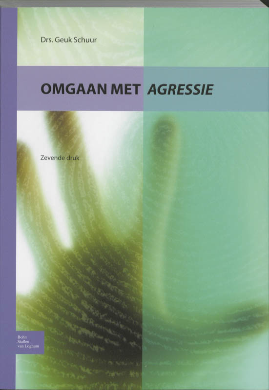 Omslag van Omgaan met agressie