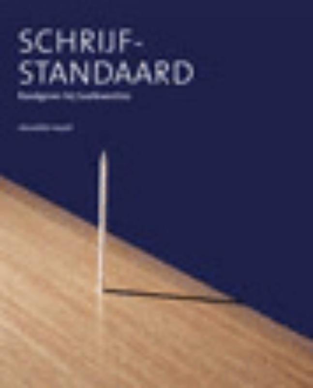 Omslag van Schrijfstandaard