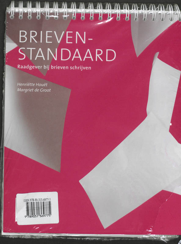 Omslag van Brievenstandaard