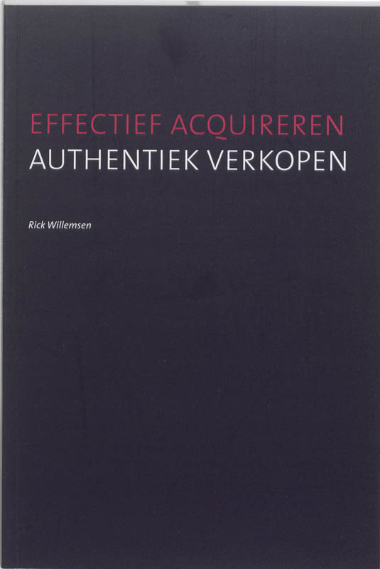 Omslag van Effectief acquireren