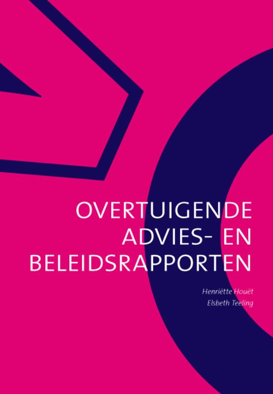 Omslag van Overtuigende advies- en beleidsrapporten