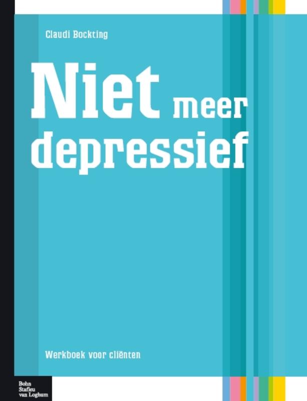 Omslag van Niet meer depressief